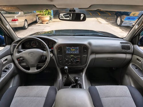 Land Cruiser 2002