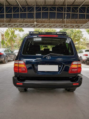 Land Cruiser 2002