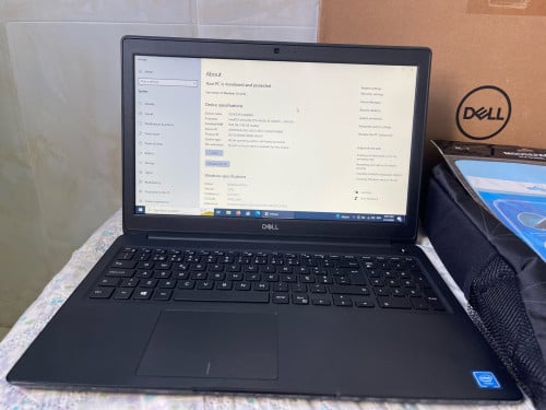 Laptop dell latitude 3500 ថ្មីប្រអប់