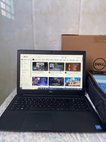 Laptop dell latitude 3500 ថ្មីប្រអប់