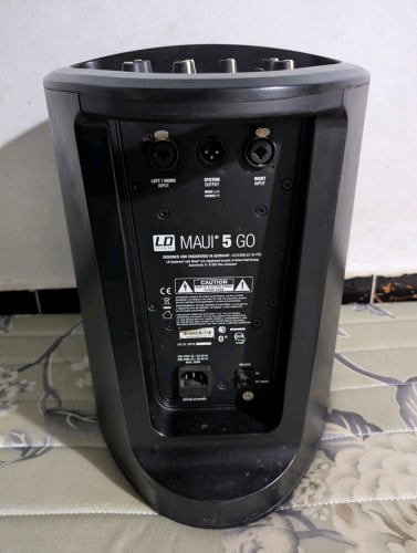 LD MAUI 5 GO ប្រើភ្លើង220V សំឡេងនៅណែនពិរោះ