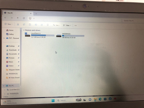 Lenovo x270 I5 RAM16  SSD512