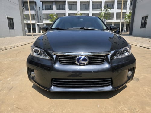 Lexus CT 200 h Full Premium 2011 Gray