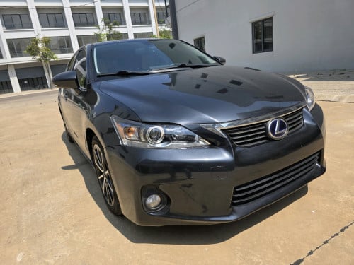 Lexus CT 200 h Full Premium 2011 Gray