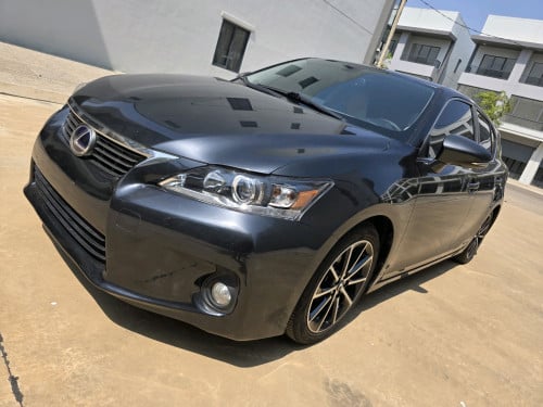 Lexus CT 200 h Full Premium 2011 Gray