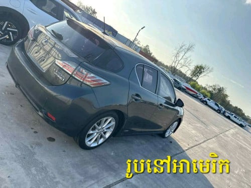 Lexus CT 200 h Full Premium 2011 Gray
