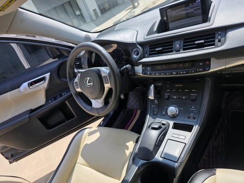 Lexus CT 200 h Full Premium 2011 Gray