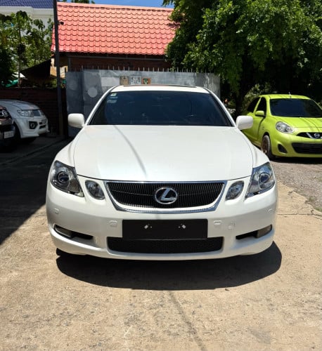 LEXUS GS300 2006 Full ប៉ុង1(ធានាទឹកថ្នាំនៅហ្សីនមួយជុំ)