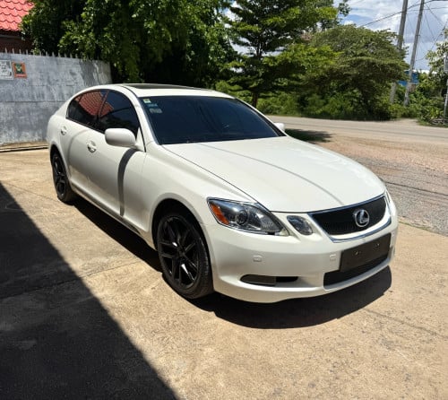 LEXUS GS300 2006 Full ប៉ុង1(ធានាទឹកថ្នាំនៅហ្សីនមួយជុំ)