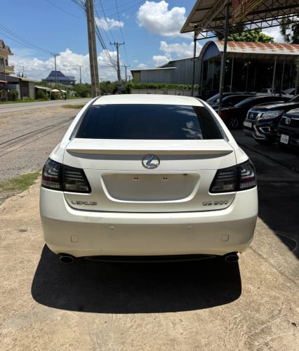 LEXUS GS300 2006 Full ប៉ុង1(ធានាទឹកថ្នាំនៅហ្សីនមួយជុំ)