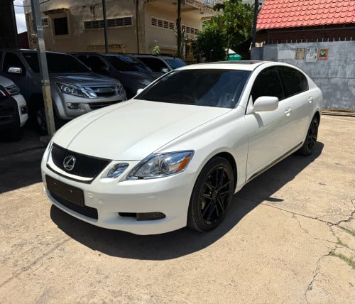 LEXUS GS300 2006 Full ប៉ុង1(ធានាទឹកថ្នាំនៅហ្សីនមួយជុំ)