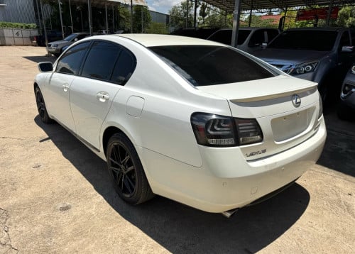 LEXUS GS300 2006 Full ប៉ុង1(ធានាទឹកថ្នាំនៅហ្សីនមួយជុំ)
