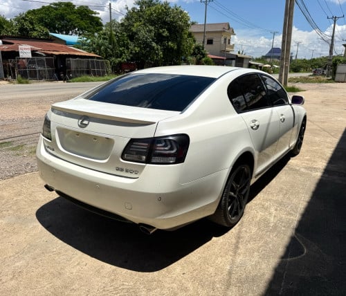 LEXUS GS300 2006 Full ប៉ុង1(ធានាទឹកថ្នាំនៅហ្សីនមួយជុំ)