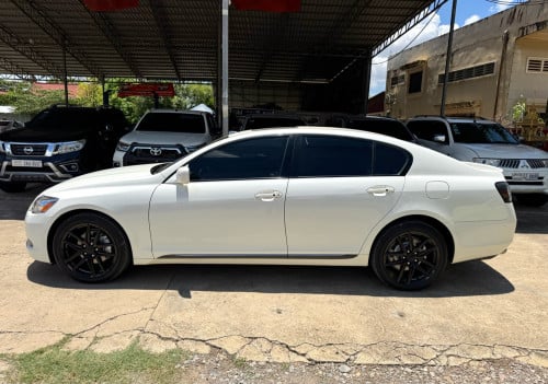 LEXUS GS300 2006 Full ប៉ុង1(ធានាទឹកថ្នាំនៅហ្សីនមួយជុំ)