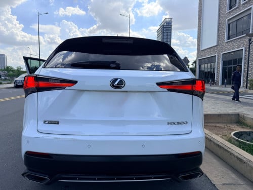 Lexus nx300 2018