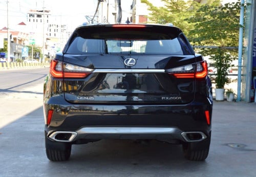 Lexus Rx200t Luxury 2016