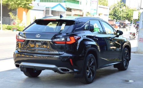 Lexus Rx200t Luxury 2016