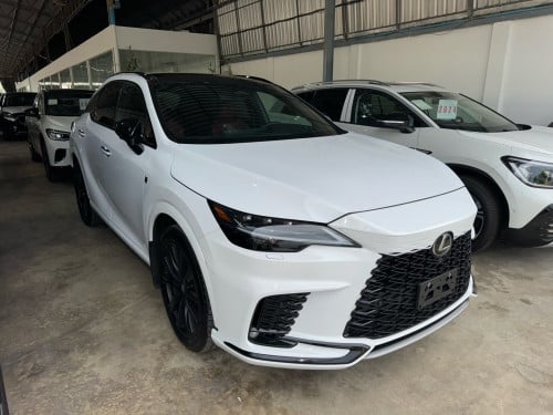 Lexus Rx500h F Sport