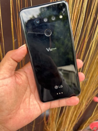 LG V50 ThinQ sim1 / 6g / 128g / Korea zin /97%##សាច់អេក្រង់ស្អាត ថ្មកាន់ កាម៉េរ៉ាឆ្នះមុខក្រោយ
