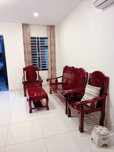 Link house LC2 for Rent at Borey Peng huoth Boeng snor at Project Mecurean2
