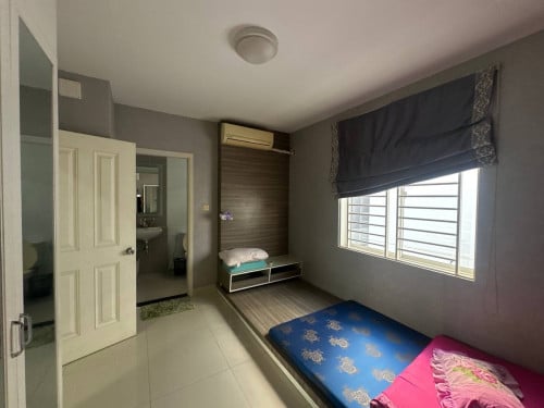 Link house LC2 side 1m for Rent at Borey Peng huoth Boeng snor project Mercurean II