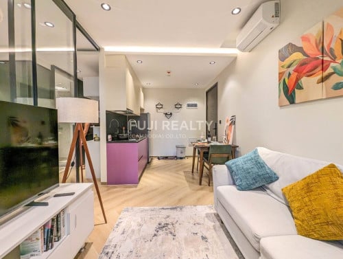 Location BKK1- One Bedroom Condominium for Rent at Time Square 5