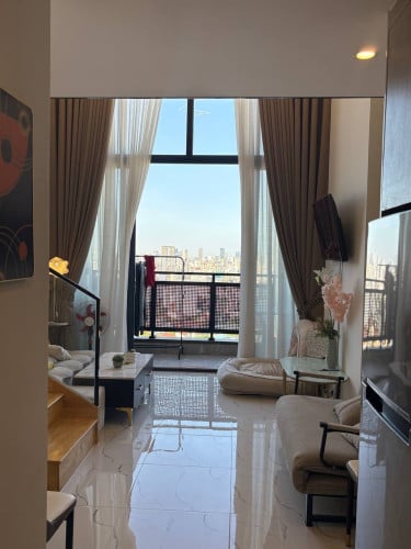 Loft condo two bedroom for rent