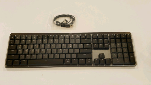 Logitech Mx Mechanical Keyboard