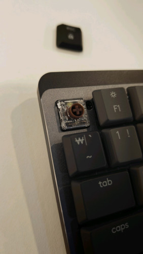 Logitech Mx Mechanical Keyboard