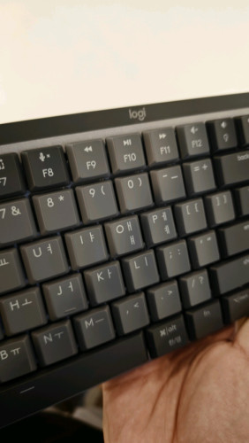 Logitech Mx Mechanical Keyboard