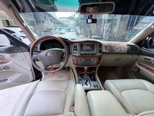 LUXES LX470 សេរីឆ្នាំ 2005 មិនធ្លាប់ បុក ប៉ះ  ឡានជិះផ្ទាល់ខ្លួន ភ្ជាប់ប្រព័ន្ធហ្គាស់ស្រាប់ 🖤