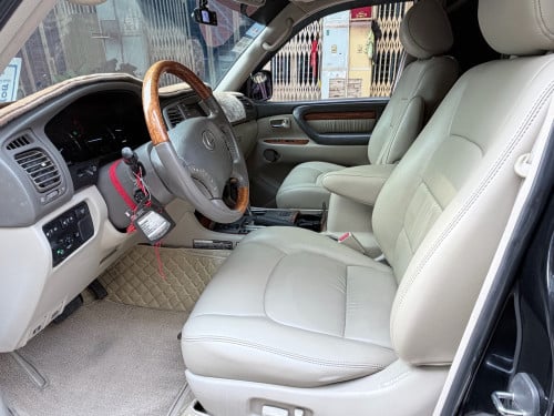 LUXES LX470 សេរីឆ្នាំ 2005 មិនធ្លាប់ បុក ប៉ះ  ឡានជិះផ្ទាល់ខ្លួន ភ្ជាប់ប្រព័ន្ធហ្គាស់ស្រាប់ 🖤
