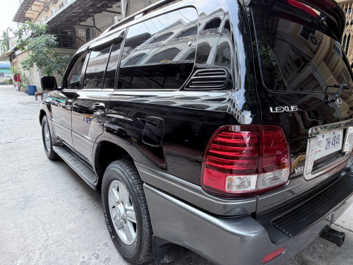 LUXES LX470 សេរីឆ្នាំ 2005 មិនធ្លាប់ បុក ប៉ះ  ឡានជិះផ្ទាល់ខ្លួន ភ្ជាប់ប្រព័ន្ធហ្គាស់ស្រាប់ 🖤