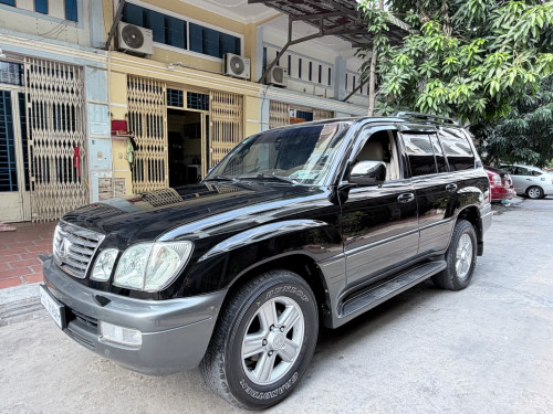 LUXES LX470 សេរីឆ្នាំ 2005 មិនធ្លាប់ បុក ប៉ះ  ឡានជិះផ្ទាល់ខ្លួន ភ្ជាប់ប្រព័ន្ធហ្គាស់ស្រាប់ 🖤