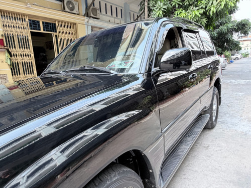 LUXES LX470 សេរីឆ្នាំ 2005 មិនធ្លាប់ បុក ប៉ះ  ឡានជិះផ្ទាល់ខ្លួន ភ្ជាប់ប្រព័ន្ធហ្គាស់ស្រាប់ 🖤