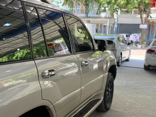 LX470 2003 V8 FUll ប្រេី សាំង ហ្គាស ពណ៌ទឹកដោះ