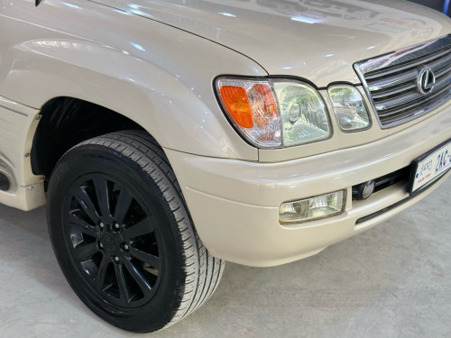 LX470 2003 V8 FUll ប្រេី សាំង ហ្គាស ពណ៌ទឹកដោះ