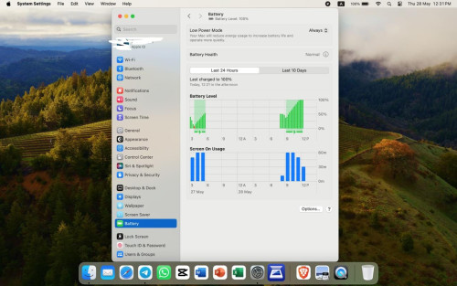 MacBook Air (2019) 13” 512GM Ram 8GB