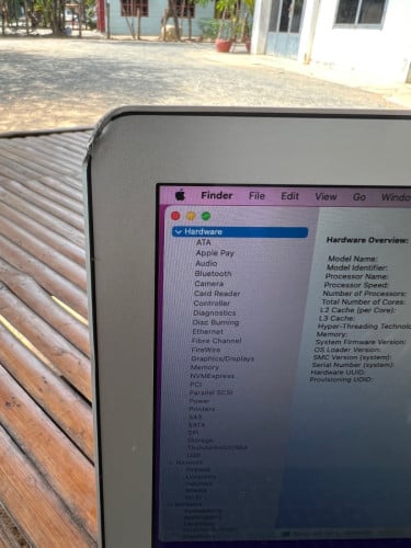 MacBook air 2015
