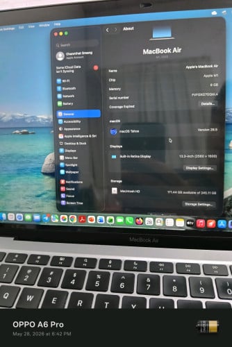 MacBook Air M1