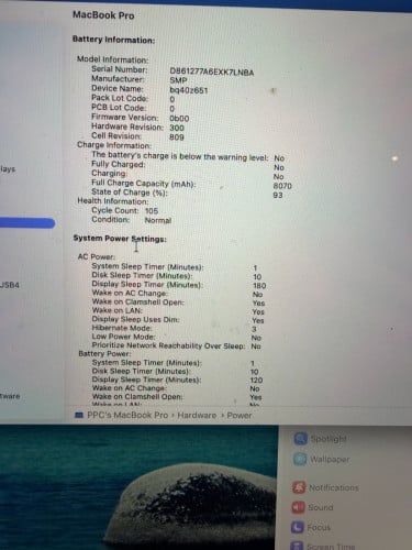 MacBook Pro 2019