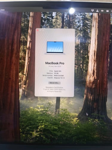 MacBook Pro M4 14 inch