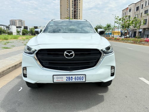 Mazda BT50 Extreme Full  option ម្ចាស់ដើម,Year:2022