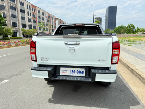 Mazda BT50 Extreme Full  option ម្ចាស់ដើម,Year:2022