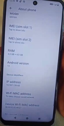 Meizu mblu 21