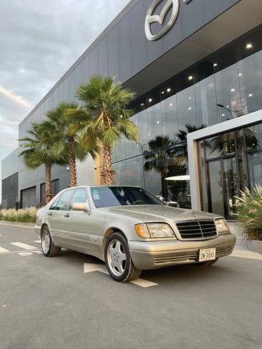 Mercedes Benz S500 1995