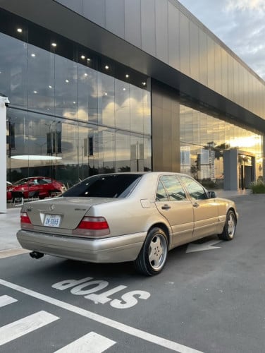 Mercedes Benz S500 1995