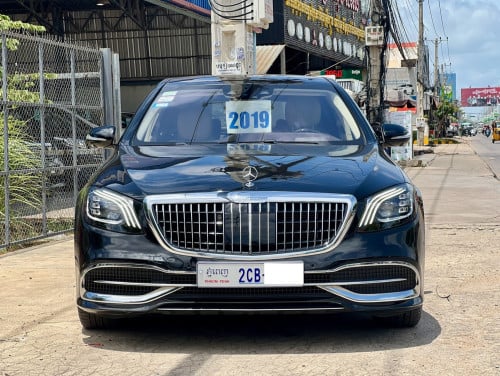 Mercedes-Benz S560 Maybach 2019