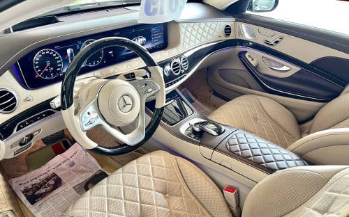 Mercedes-Benz S560 Maybach 2019