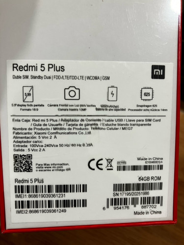 MI5 plus 64g